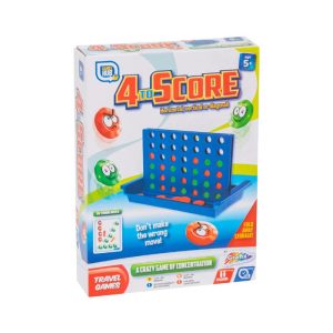 Board Game 4 to Score Travel Game